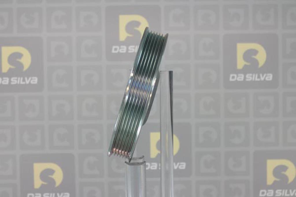 Poulie damper (Poulie de vilebrequin) DA SILVA S.A.S. ref. PL8113