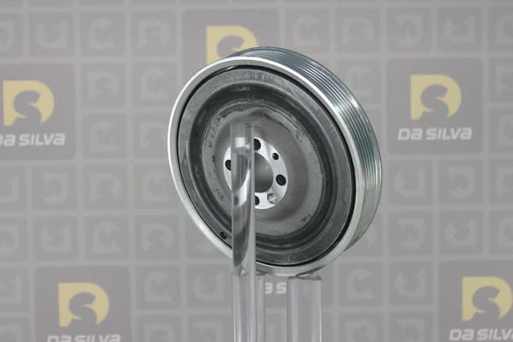 Poulie damper (Poulie de vilebrequin) DA SILVA S.A.S. ref. PL8113