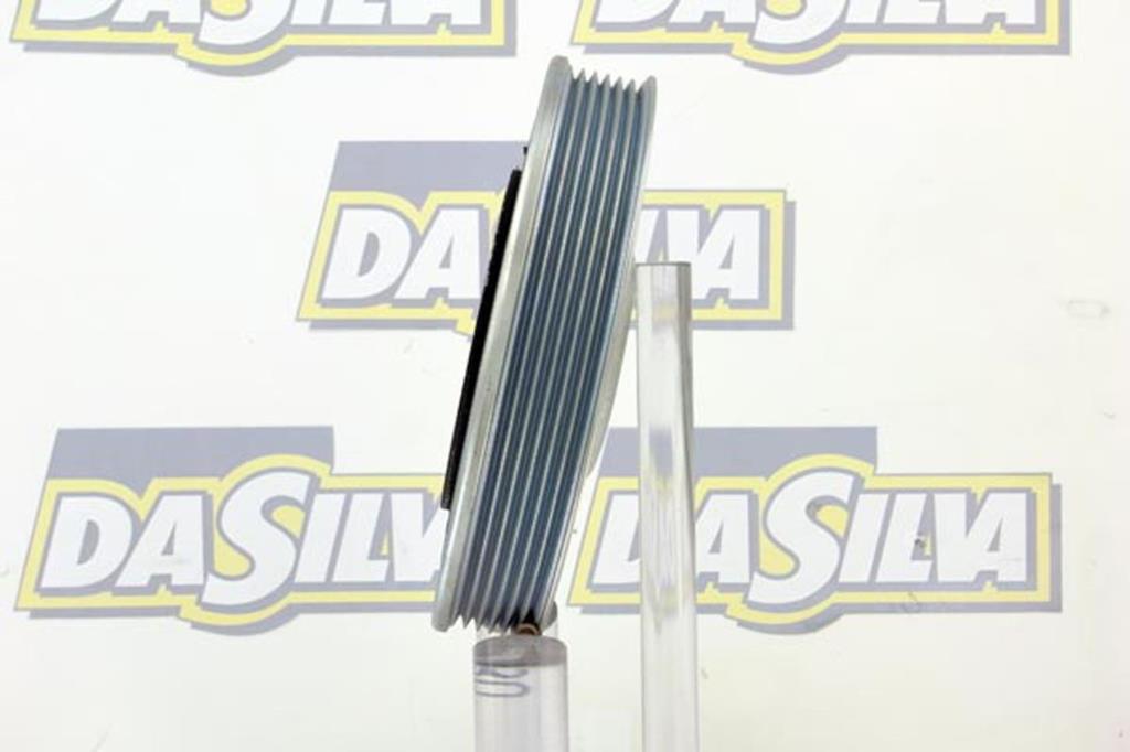 Poulie damper (Poulie de vilebrequin) DA SILVA S.A.S. ref. PL8114
