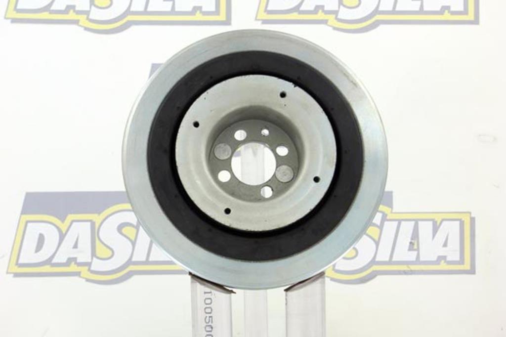Poulie damper (Poulie de vilebrequin) DA SILVA S.A.S. ref. PL8114