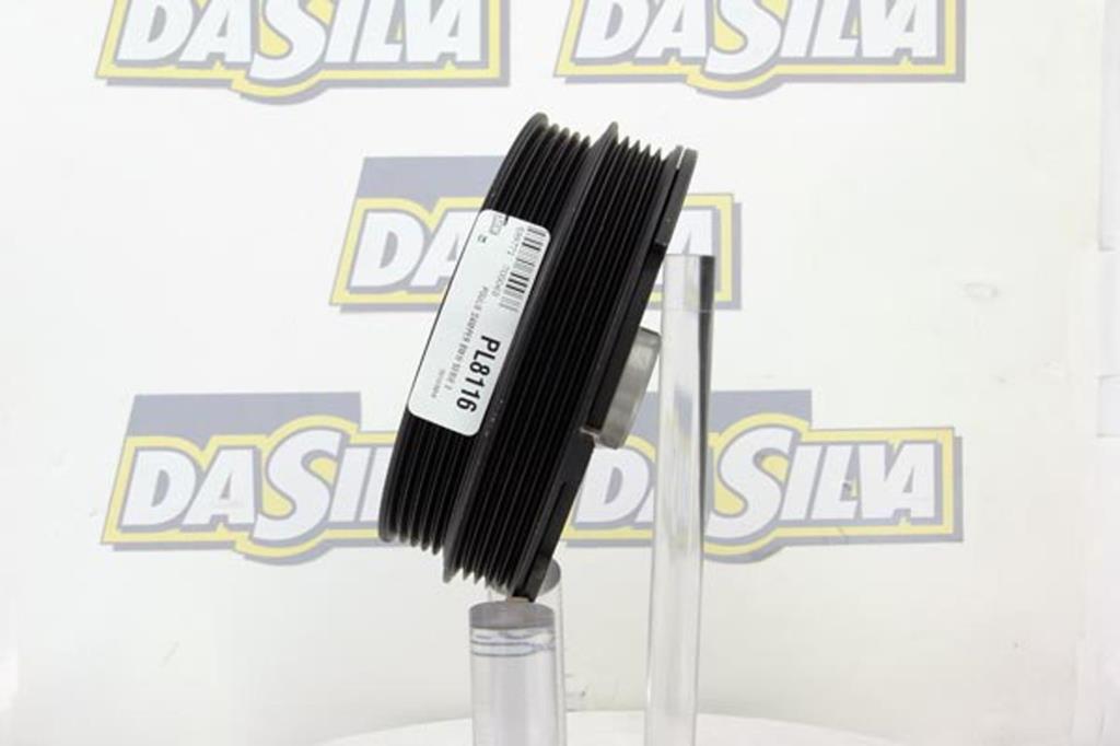 Poulie damper (Poulie de vilebrequin) DA SILVA S.A.S. PL8116