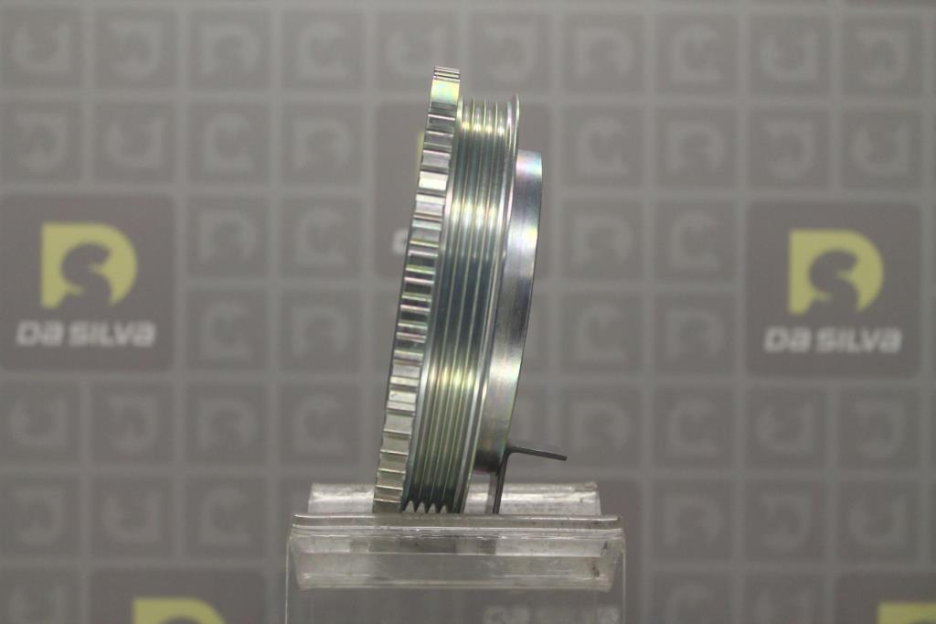 Poulie damper (Poulie de vilebrequin) DA SILVA S.A.S. ref. PL8117