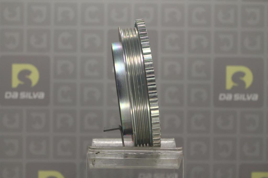 Poulie damper (Poulie de vilebrequin) DA SILVA S.A.S. ref. PL8117