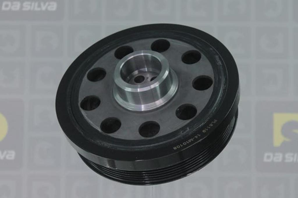 Poulie damper (Poulie de vilebrequin) DA SILVA S.A.S. ref. PL8119