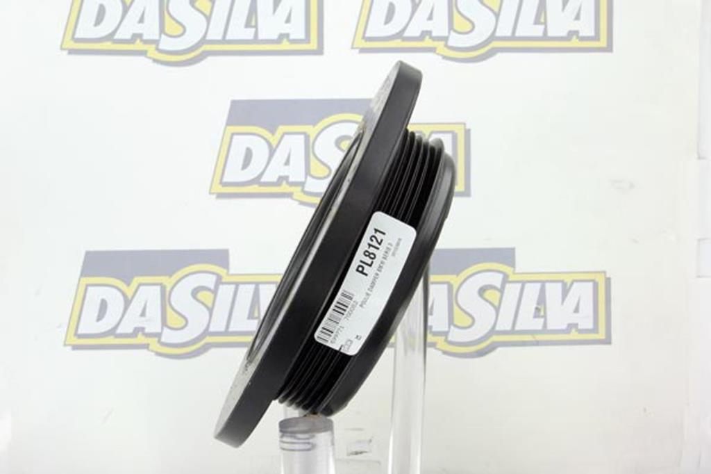 Poulie damper (Poulie de vilebrequin) DA SILVA S.A.S. PL8121