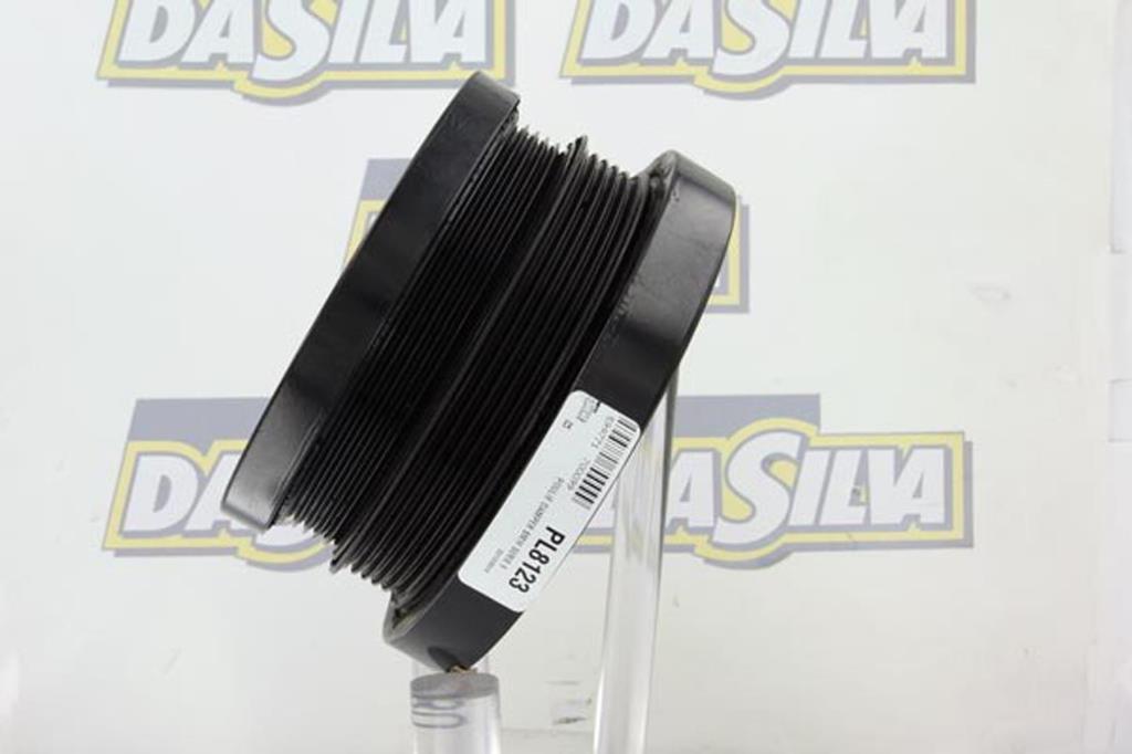 Poulie damper (Poulie de vilebrequin) DA SILVA S.A.S. PL8123