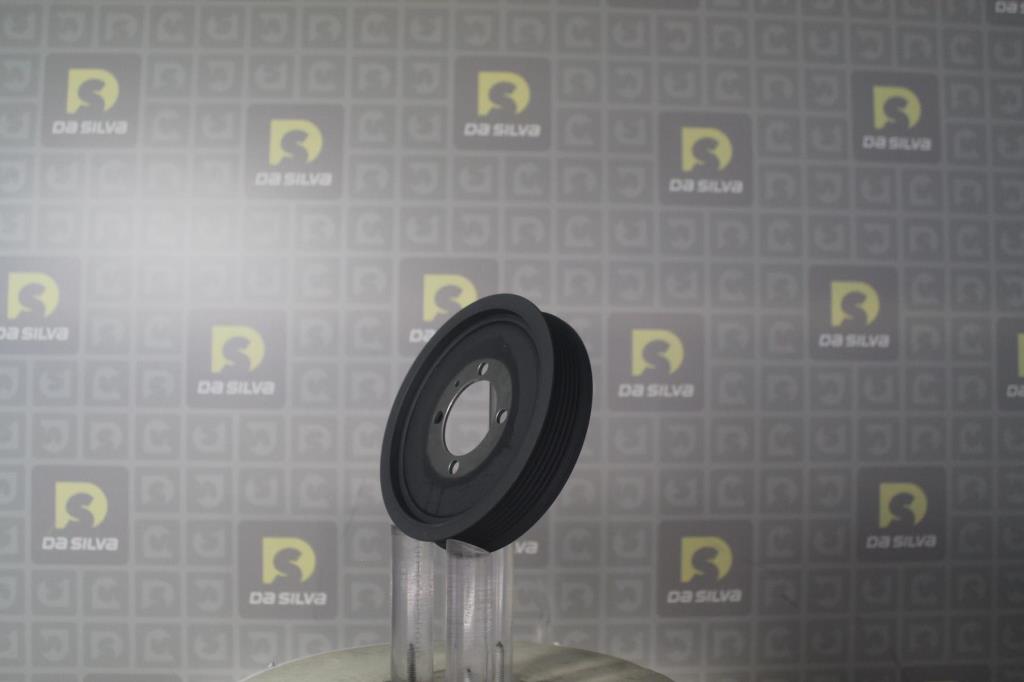 Poulie damper (Poulie de vilebrequin) DA SILVA S.A.S. PL8124