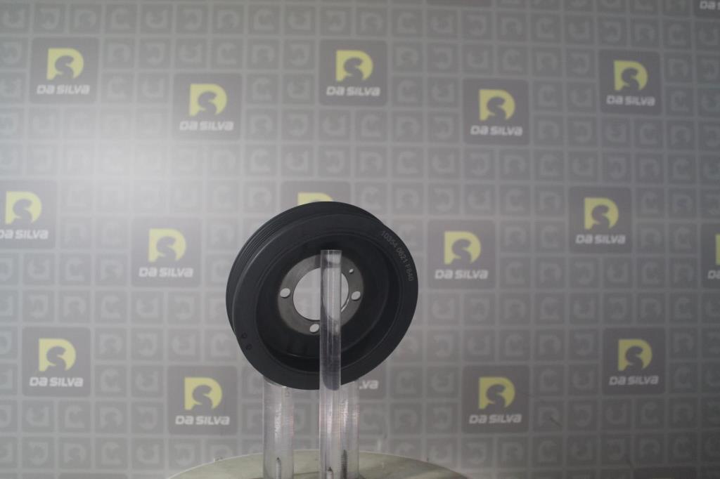 Poulie damper (Poulie de vilebrequin) DA SILVA S.A.S. PL8124