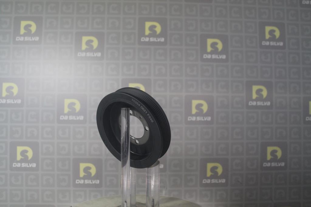 Poulie damper (Poulie de vilebrequin) DA SILVA S.A.S. PL8124