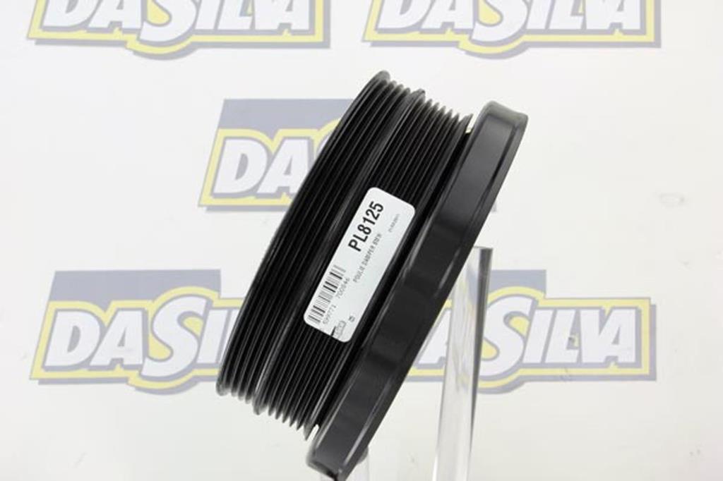 Poulie damper (Poulie de vilebrequin) DA SILVA S.A.S. PL8125