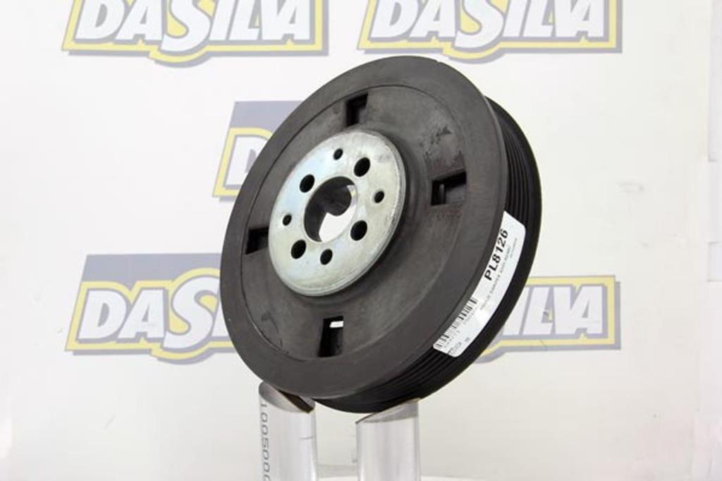Poulie damper (Poulie de vilebrequin) DA SILVA S.A.S. PL8126