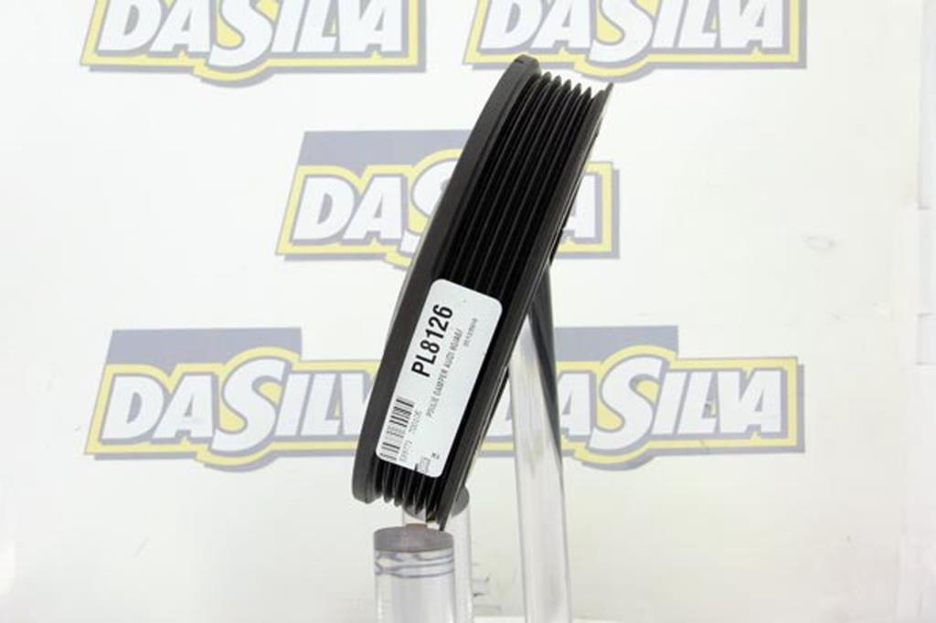Poulie damper (Poulie de vilebrequin) DA SILVA S.A.S. PL8126
