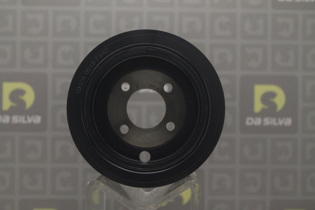 Poulie damper (Poulie de vilebrequin) DA SILVA S.A.S. PL8127