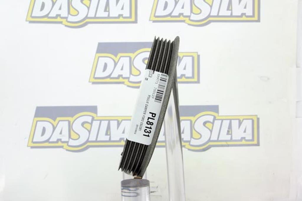 Poulie damper (Poulie de vilebrequin) DA SILVA S.A.S. PL8131