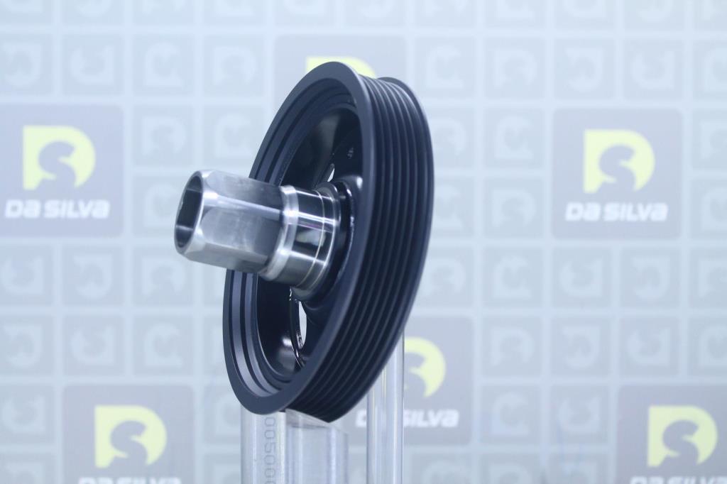 Poulie damper (Poulie de vilebrequin) DA SILVA S.A.S. PL8134