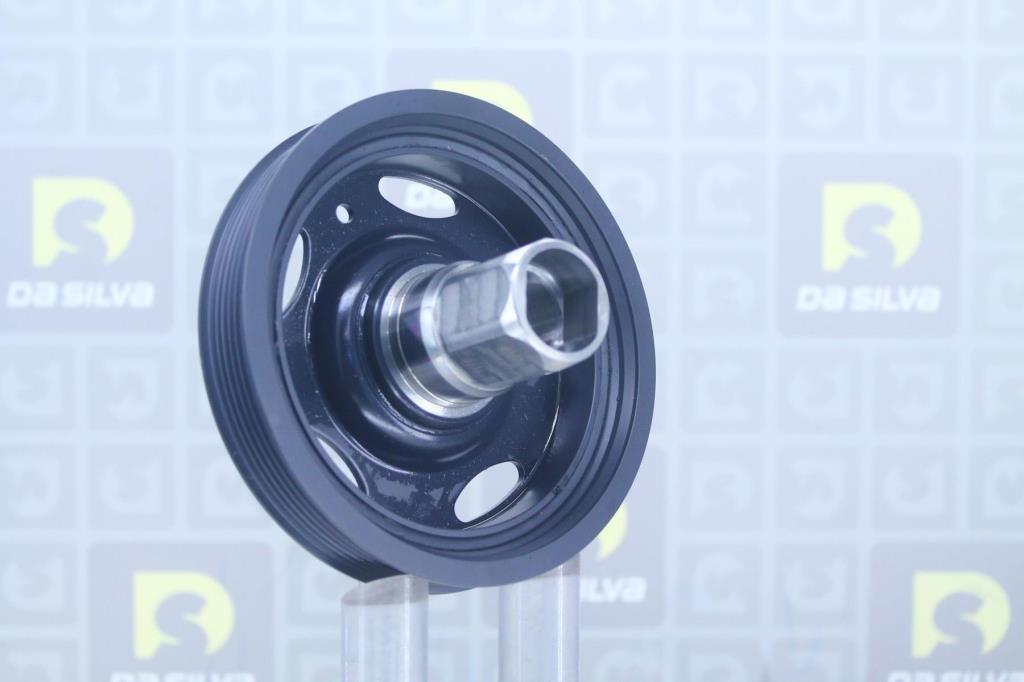 Poulie damper (Poulie de vilebrequin) DA SILVA S.A.S. PL8134