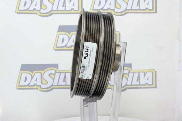 Poulie damper (Poulie de vilebrequin) DA SILVA S.A.S. PL8141