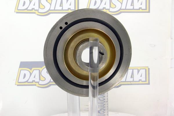 Poulie damper (Poulie de vilebrequin) DA SILVA S.A.S. PL8141