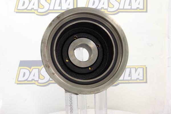Poulie damper (Poulie de vilebrequin) DA SILVA S.A.S. PL8141