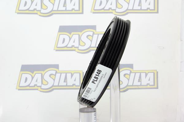 Poulie damper (Poulie de vilebrequin) DA SILVA S.A.S. ref. PL8148