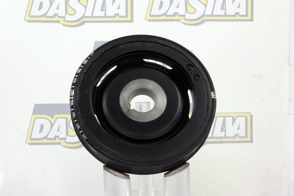 Poulie damper (Poulie de vilebrequin) DA SILVA S.A.S. ref. PL8148