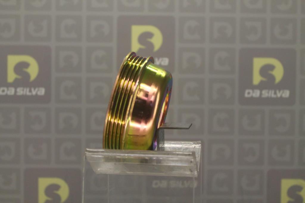 Poulie damper (Poulie de vilebrequin) DA SILVA S.A.S. ref. PL8157