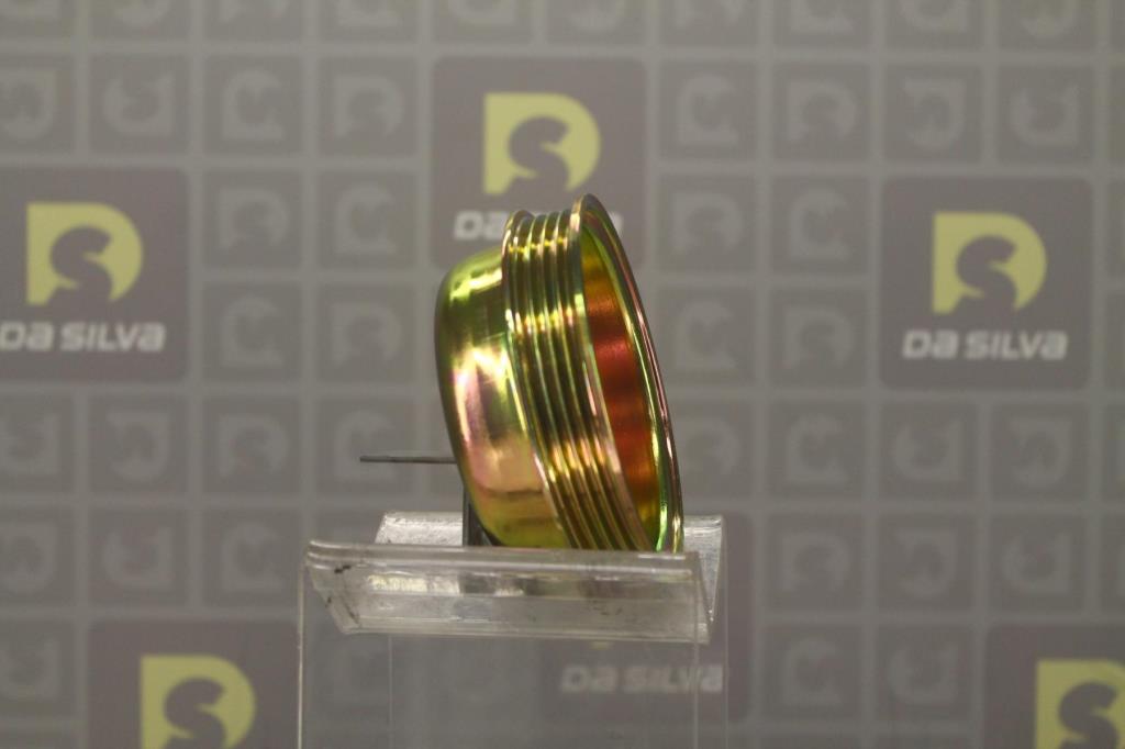 Poulie damper (Poulie de vilebrequin) DA SILVA S.A.S. ref. PL8157