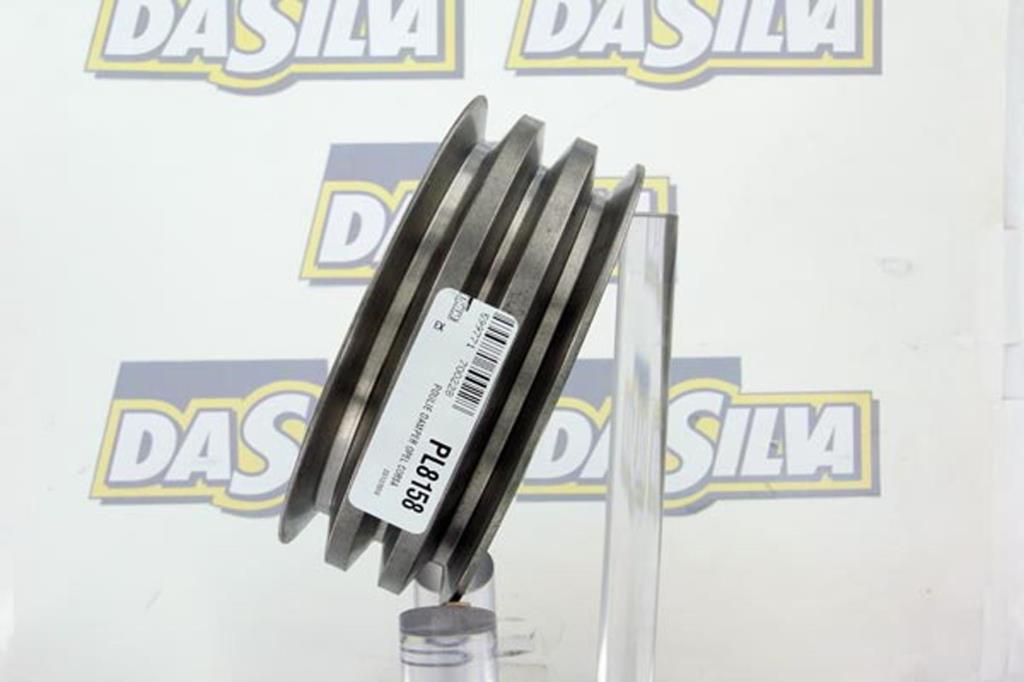 Poulie damper (Poulie de vilebrequin) DA SILVA S.A.S. PL8158