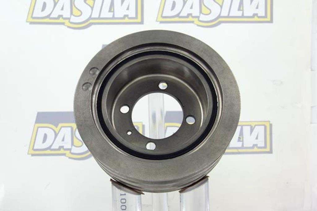 Poulie damper (Poulie de vilebrequin) DA SILVA S.A.S. PL8158