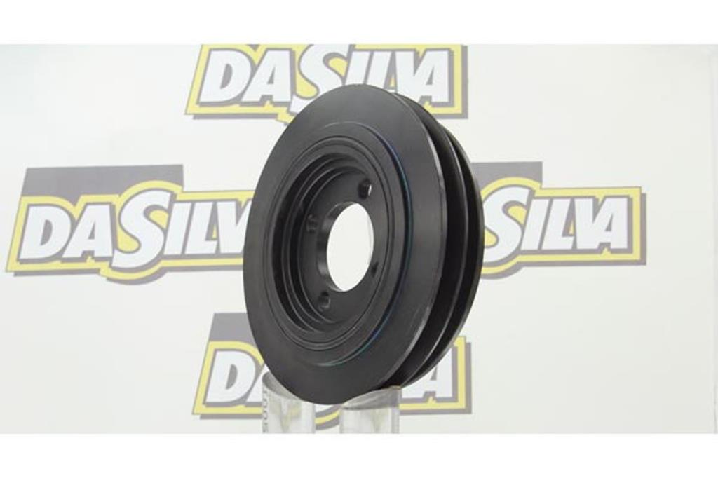 Poulie damper (Poulie de vilebrequin) DA SILVA S.A.S. PL8159