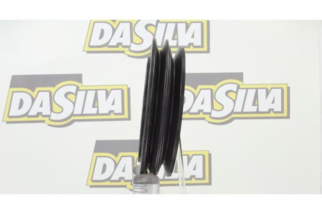 Poulie damper (Poulie de vilebrequin) DA SILVA S.A.S. PL8159