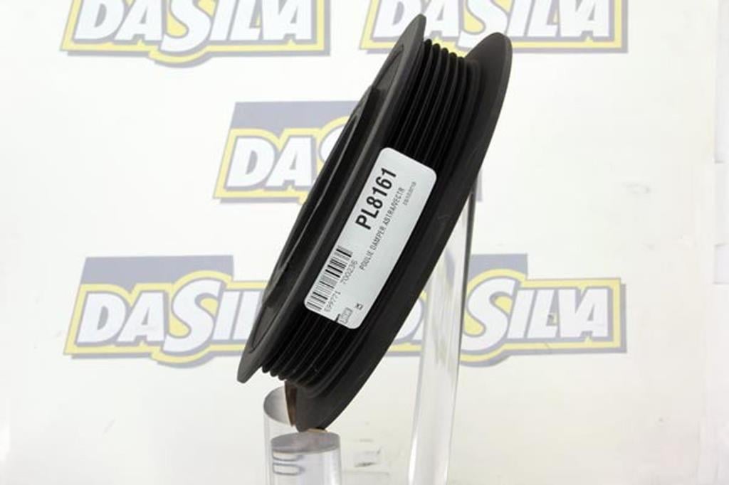 Poulie damper (Poulie de vilebrequin) DA SILVA S.A.S. ref. PL8161