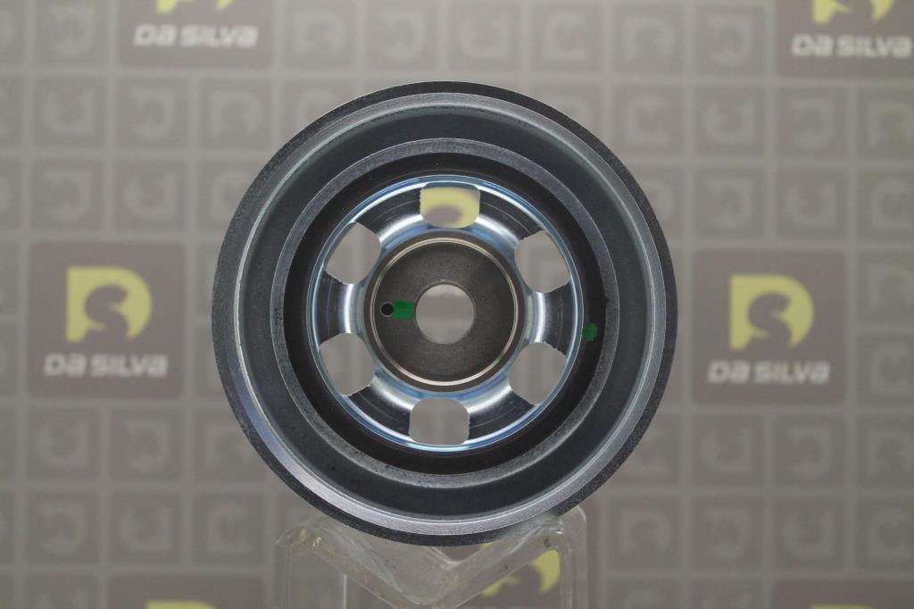Poulie damper (Poulie de vilebrequin) DA SILVA S.A.S. ref. PL8162