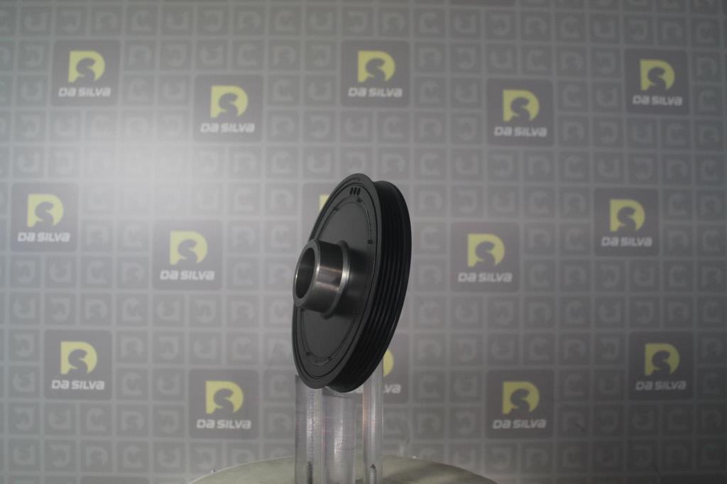 Poulie damper (Poulie de vilebrequin) DA SILVA S.A.S. ref. PL8164