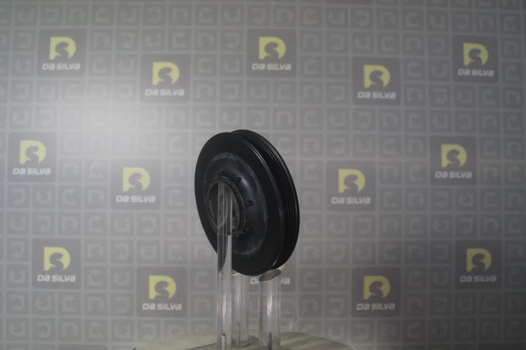 Poulie damper (Poulie de vilebrequin) DA SILVA S.A.S. ref. PL8164