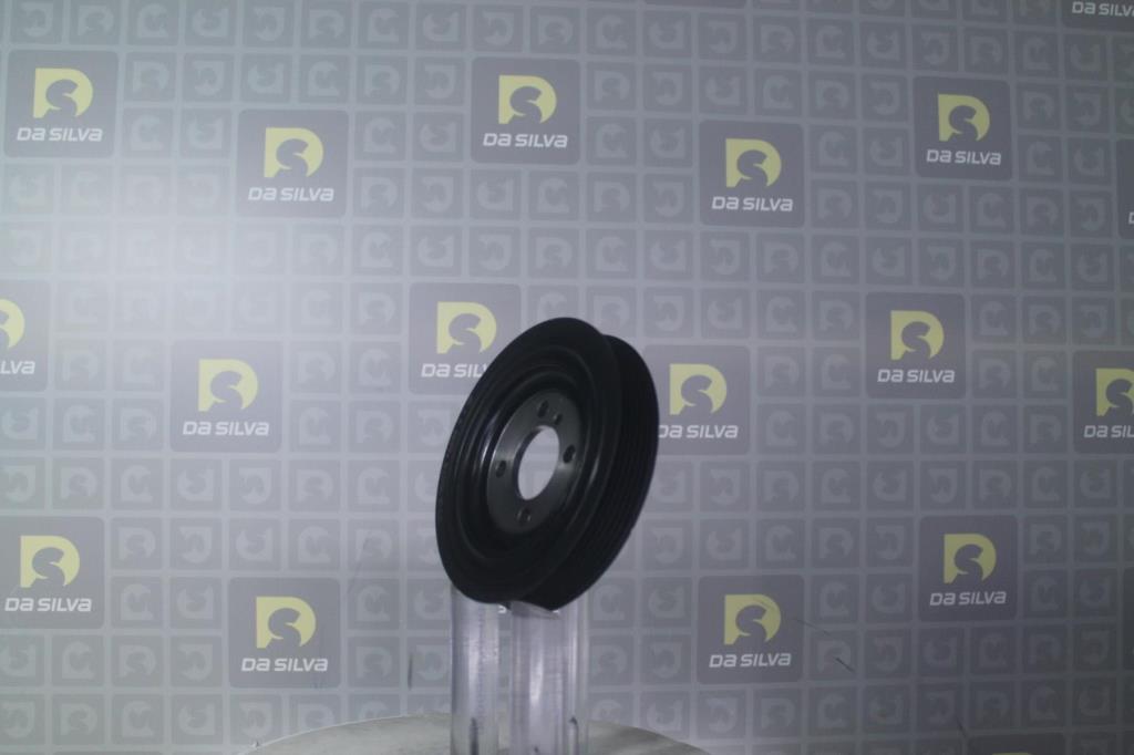 Poulie damper (Poulie de vilebrequin) DA SILVA S.A.S. ref. PL8165