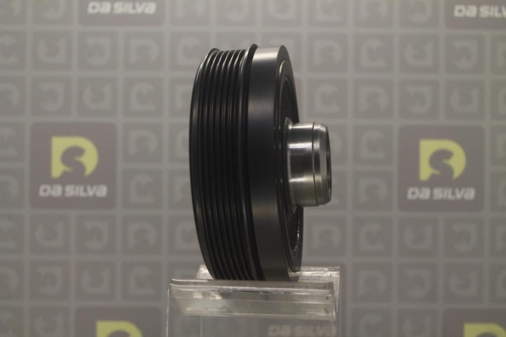 Poulie damper (Poulie de vilebrequin) DA SILVA S.A.S. PL8172