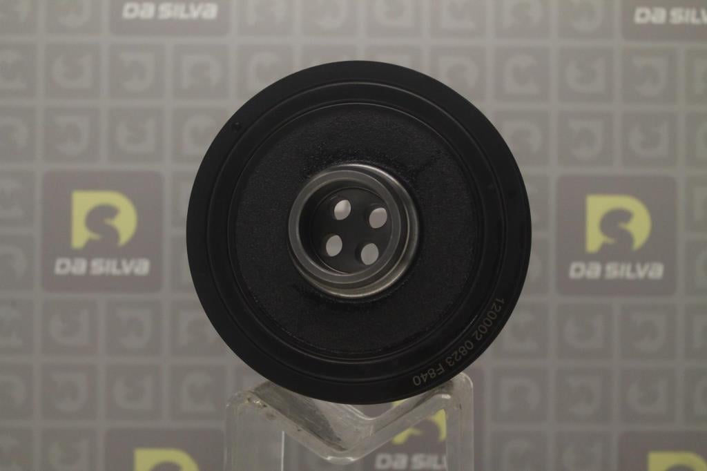 Poulie damper (Poulie de vilebrequin) DA SILVA S.A.S. PL8172