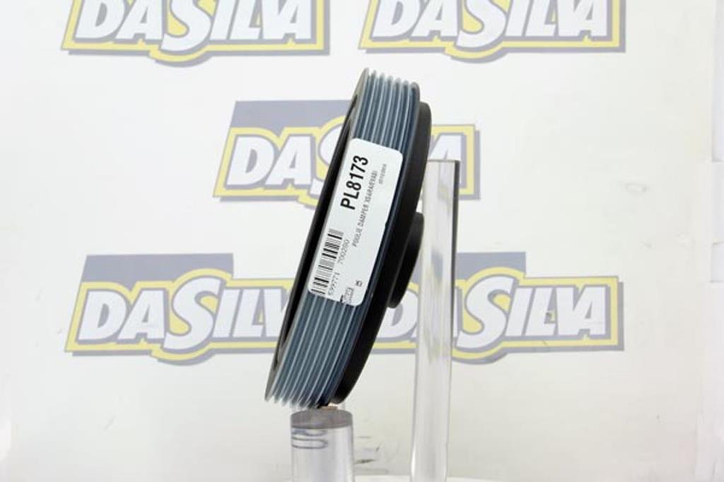 Poulie damper (Poulie de vilebrequin) DA SILVA S.A.S. ref. PL8173