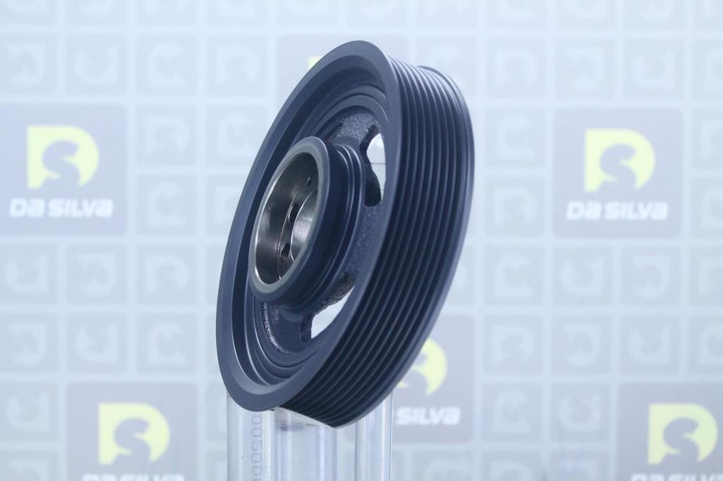 Poulie damper (Poulie de vilebrequin) DA SILVA S.A.S. ref. PL8175