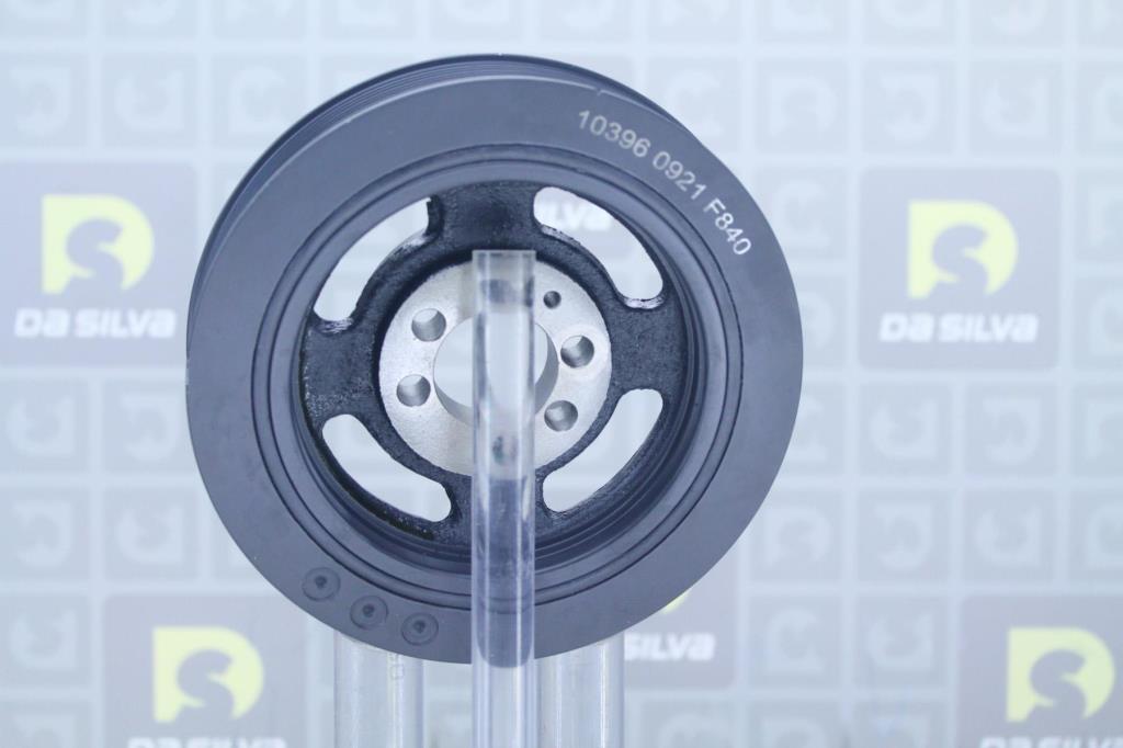 Poulie damper (Poulie de vilebrequin) DA SILVA S.A.S. ref. PL8175