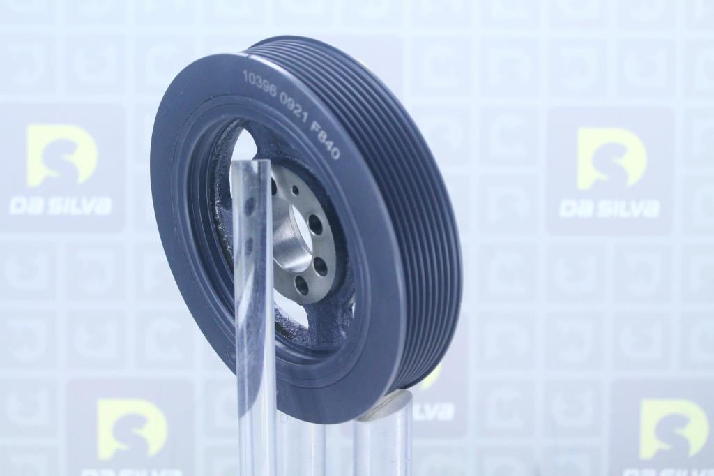 Poulie damper (Poulie de vilebrequin) DA SILVA S.A.S. ref. PL8175