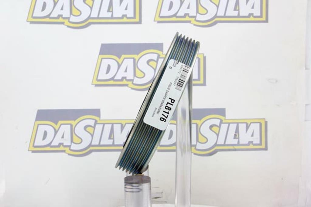 Poulie damper (Poulie de vilebrequin) DA SILVA S.A.S. PL8176