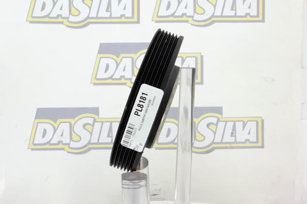 Poulie damper (Poulie de vilebrequin) DA SILVA S.A.S. PL8181