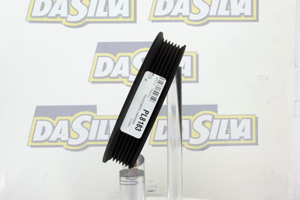 Poulie damper (Poulie de vilebrequin) DA SILVA S.A.S. PL8183