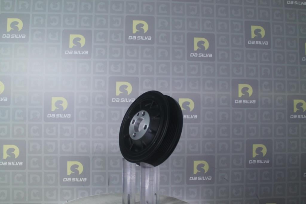 Poulie damper (Poulie de vilebrequin) DA SILVA S.A.S. ref. PL8186