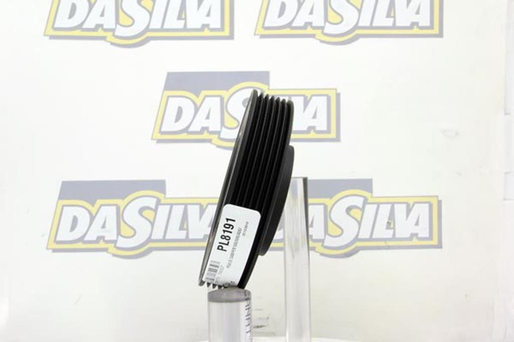 Poulie damper (Poulie de vilebrequin) DA SILVA S.A.S. ref. PL8191