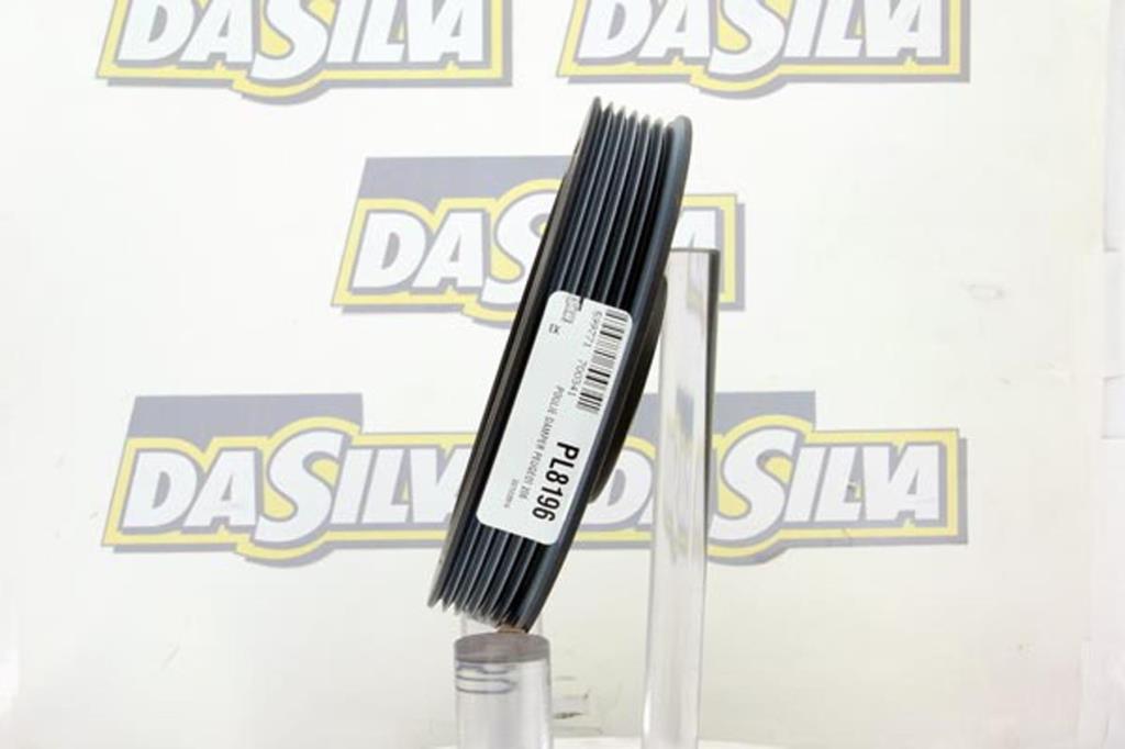Poulie damper (Poulie de vilebrequin) DA SILVA S.A.S. PL8196