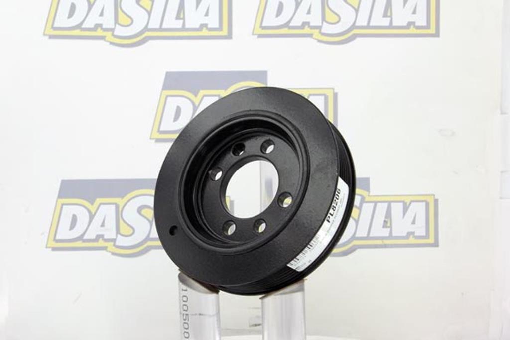 Poulie damper (Poulie de vilebrequin) DA SILVA S.A.S. ref. PL8206