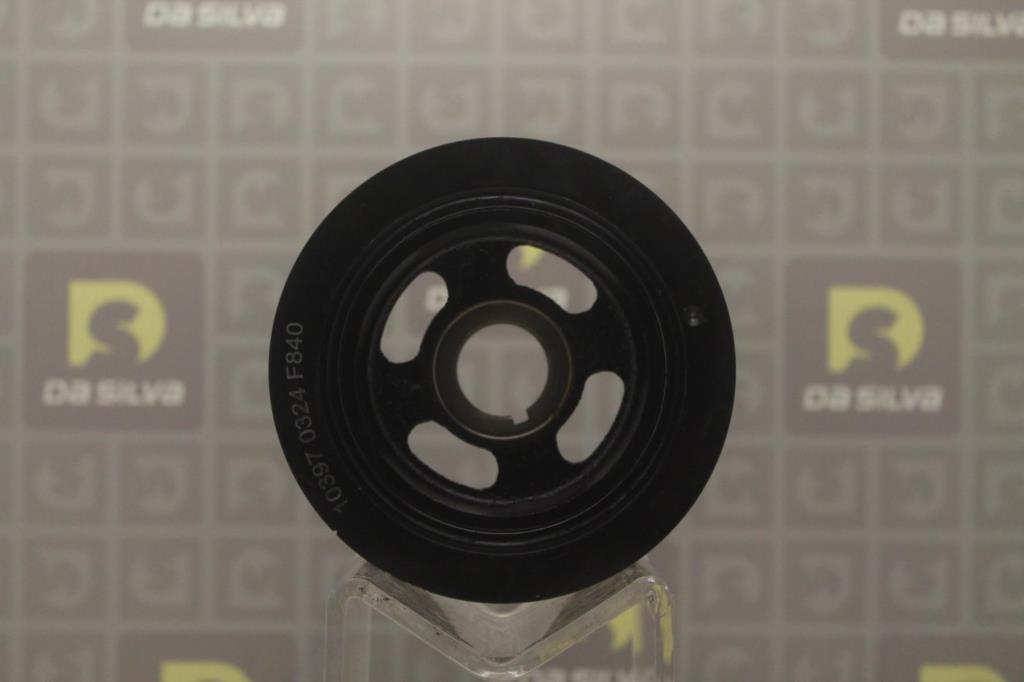 Poulie damper (Poulie de vilebrequin) DA SILVA S.A.S. ref. PL8209